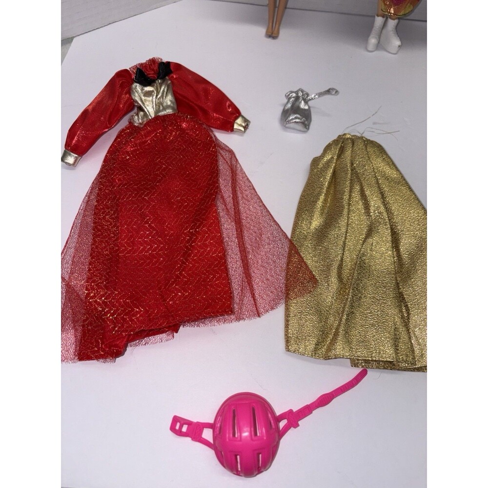 Mattel Barbie Extra Doll, 1995 Barbie, 2009 Fashionista Doll VTG Clothing Lot - Picture 3 of 5